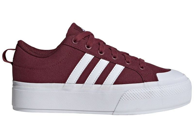 adidas gazelle silver green womens ADIDAS Bravada 2.0 Mid Platform Trainers – shoeper.com main image 0