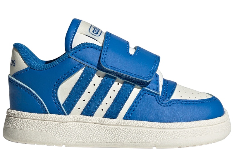 Pre-owned Adidas Originals Break Start Sneakers In Blue Bird/cloud White In Multi