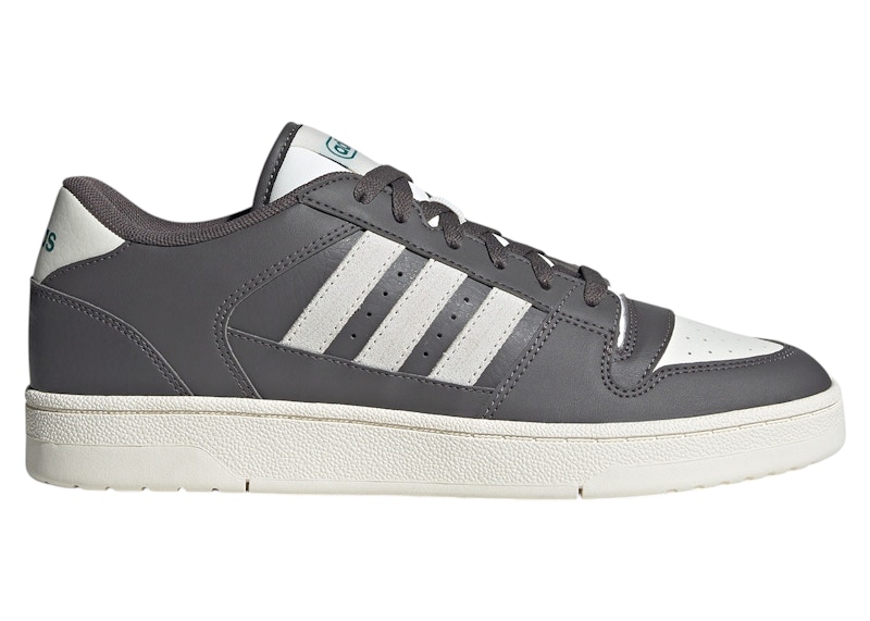 adidas Break Start Charcoal Cloud White Active Green - JI4561