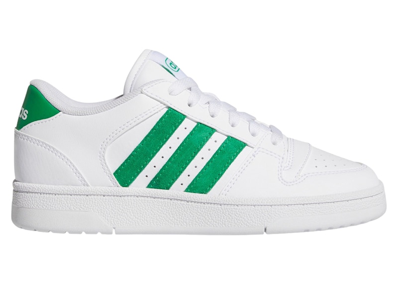 adidas Break Start Cloud White Green (TD) - JI0380 - US