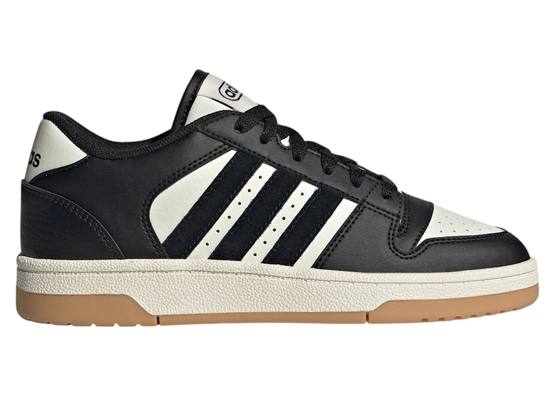 Pre-owned Adidas Originals Break Start Sneakers In Core Black/cloud White
