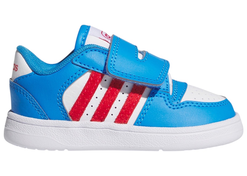 adidas Break Start Lucid Ray Blue Pure Ruby White (TD) - JP9007 - JP