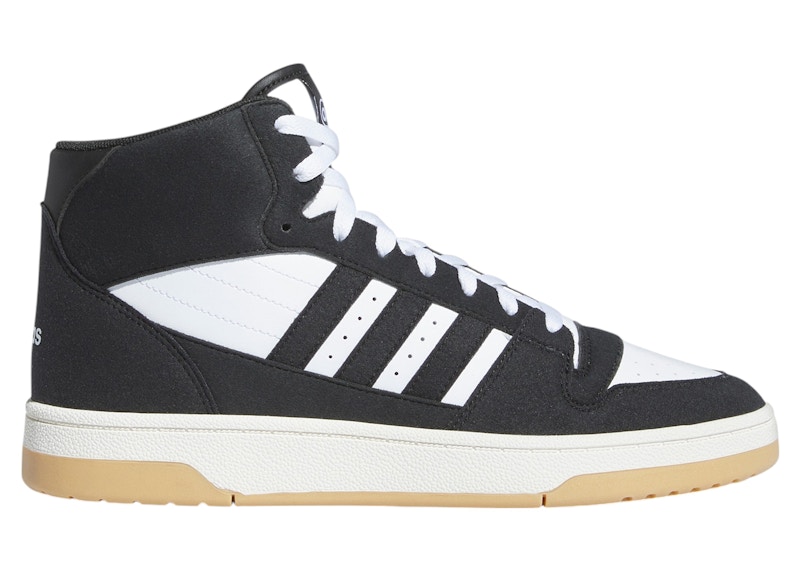 adidas Break Start Mid Core Black Cloud White - IH7973