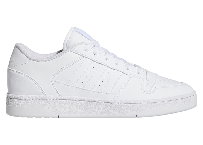 adidas Break Start 'Triple White' | Men's Size 8.5 - JR3250