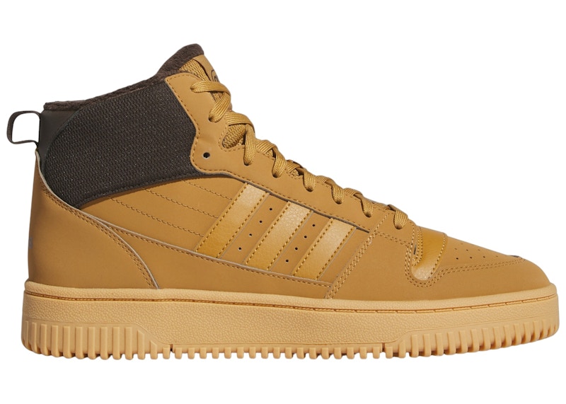 ◆adidas◆ BREAK START MID WNTRZD IH5285 MESA/DARK/GUM3 adidas Break Start Winterized Mesa Dark Brown Gum Hombre