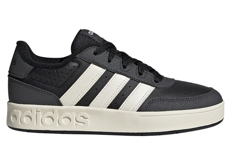 adidas Breakbase Core Black Off White Carbon (GS) - JP9929 - US