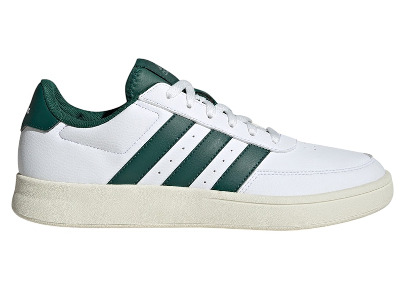 adidas Breaknet 2.0 Cloud White Collegiate Green Silver Green - JI4852