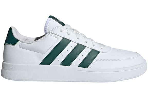 adidas Breaknet 2.0 Cloud White Collegiate Green