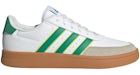 adidas Breaknet 2.0 Cloud White Court Green Solar Slime