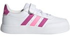 adidas Breaknet 2.0 Cloud White Lucid Fuchsia Beam Pink (PS)