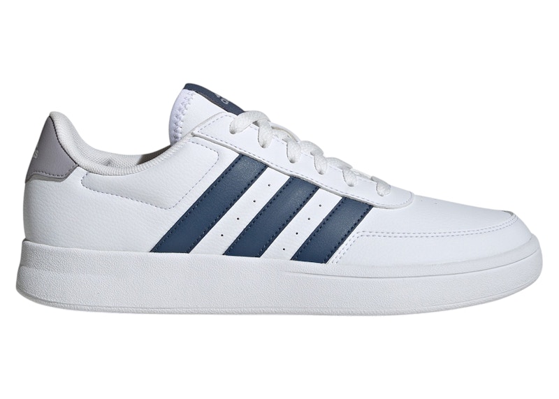 adidas Breaknet 2.0 Cloud White Preloved Ink Glory Grey - IG6887