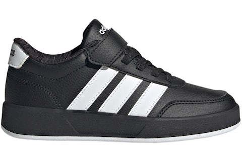 adidas Breaknet 3.0 Core Black Cloud White (PS) - JS3687 - US adidas Breaknet 3.0 Core Black Cloud White (PS) - JS3687 - US