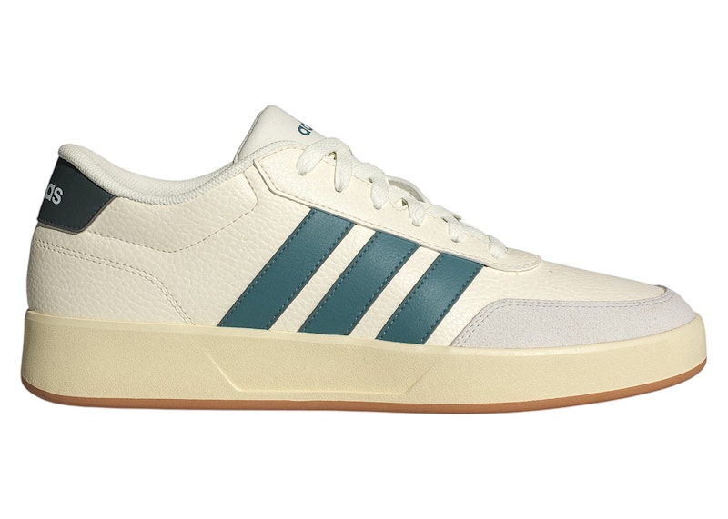 adidas Breaknet 3.0 Off White Preloved Teal Legend Ivy Men's