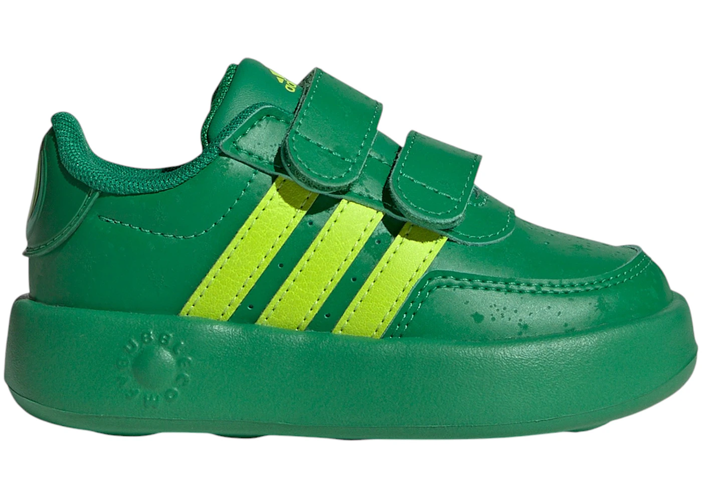 adidas Breaknet Disney Monsters Inc Green Solar Slime Core Black (TD ...