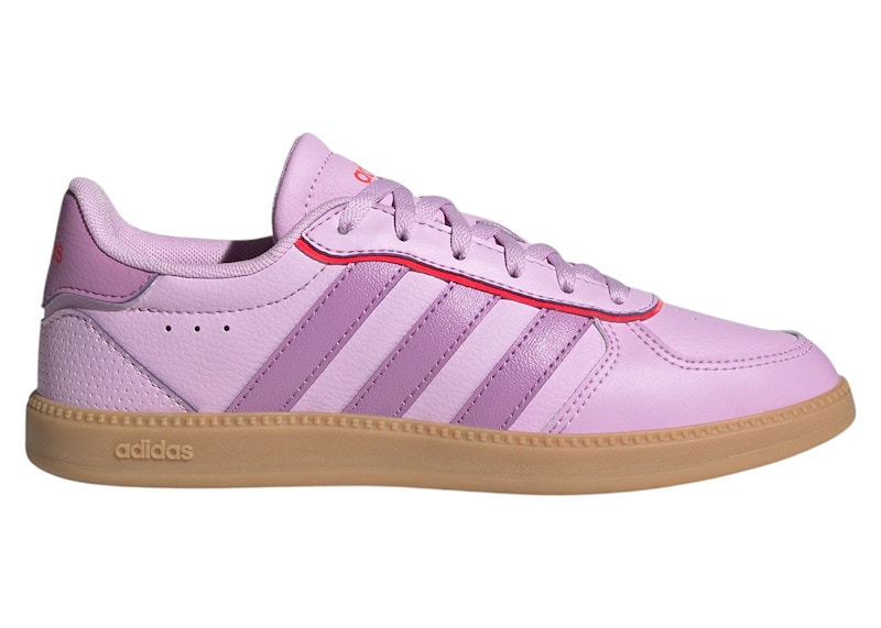 ◆人気急上昇◆ ◆ADIDAS◆ Breaknet Slick - Bliss Pink adidas Breaknet Sleek Bliss Lilac Preloved Purple Gum (GS