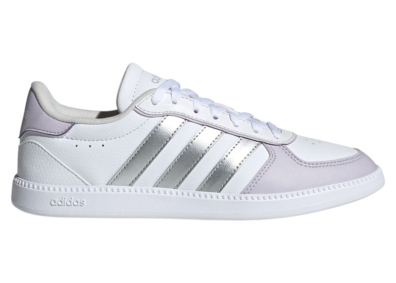 adidas Breaknet Sleek Cloud White Silver Metallic Silver