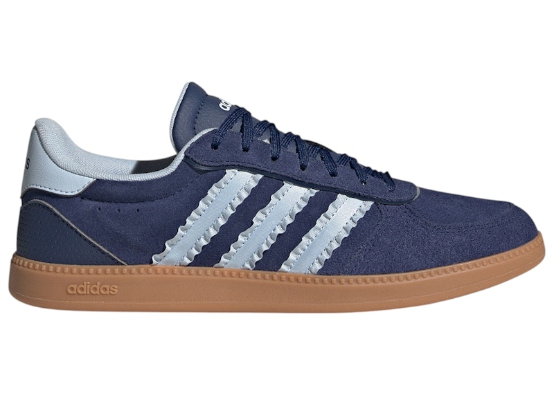 adidas Breaknet Sleek Dark Blue Crystal Sky Gum (Women's) - IH1389