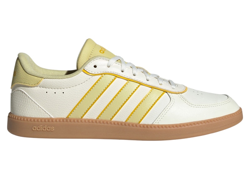 adidas Breaknet Sleek Off White Powder Yellow Utility Yellow