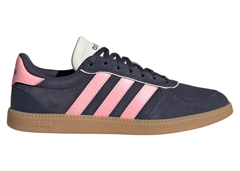 【ADIDAS】 BREAKNET SLEEK SUEDE SHAD/PINK/OFFW 国内発送 ADIDAS】 BREAKNET SLEEK SUEDE SHAD/PINK/OFFW 国内発送