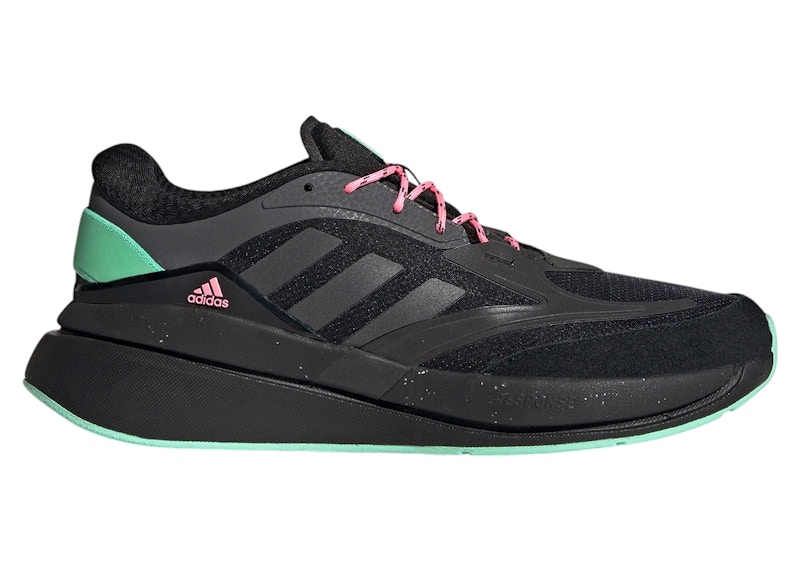 adidas Brevard Core Black Carbon Pulse Mint (Women's)