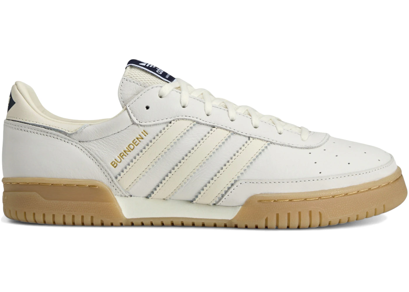 adidas Burnden II SPZL Off White Cream Men's - KK3684 - US adidas Burnden II SPZL Off White Cream Men's - KK3684 - US