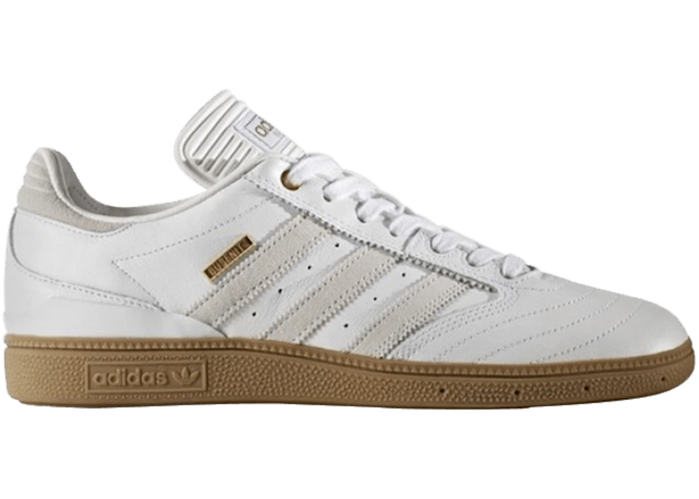Adidas busenitz 10 year anniversary white y gum shoes Clearance