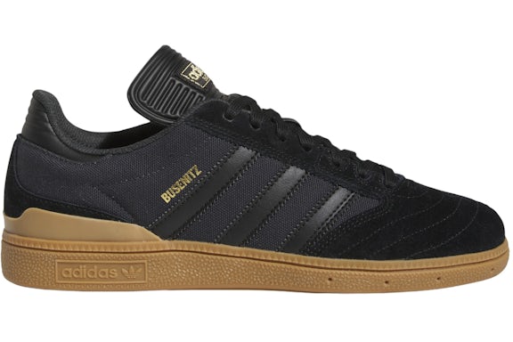 adidas Busenitz Core Negro Carbono Dorado Metalizado
