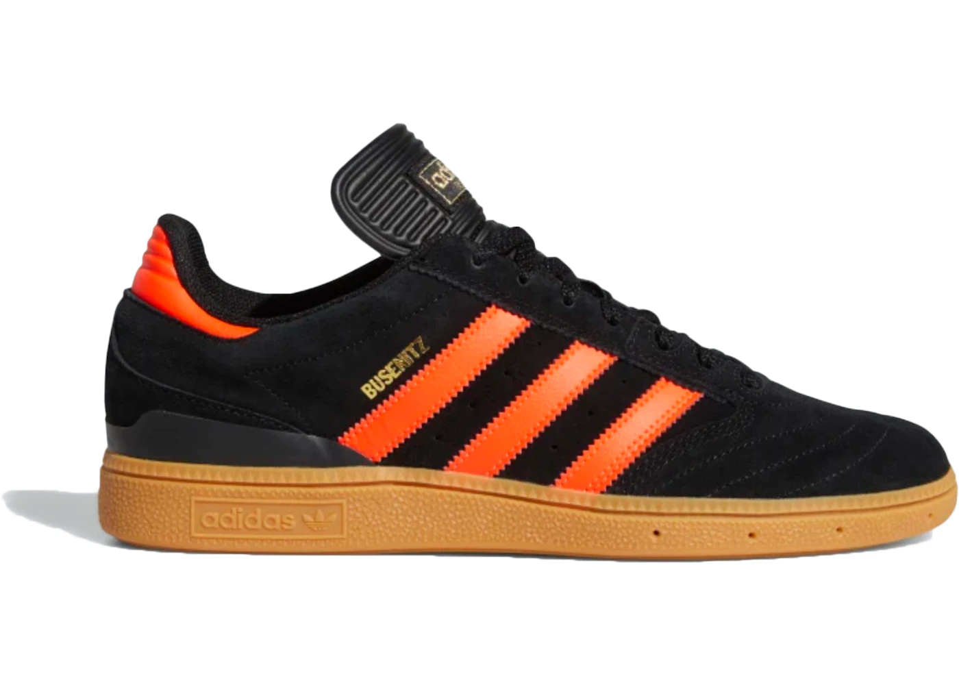 adidas Busenitz Core Black Solar Red Men s EG2478 US