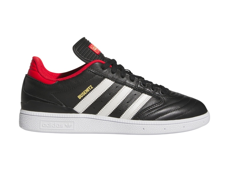 adidas Busenitz Core Black Zero Metalic Better Scarlet