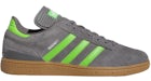 adidas Busenitz Grey Lucid Lime Gum