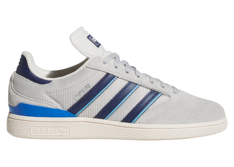 adidas Busenitz Grey Two Dark Blue Chalk White Men's