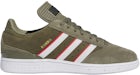 adidas Busenitz Olive Strata Red Cloud White