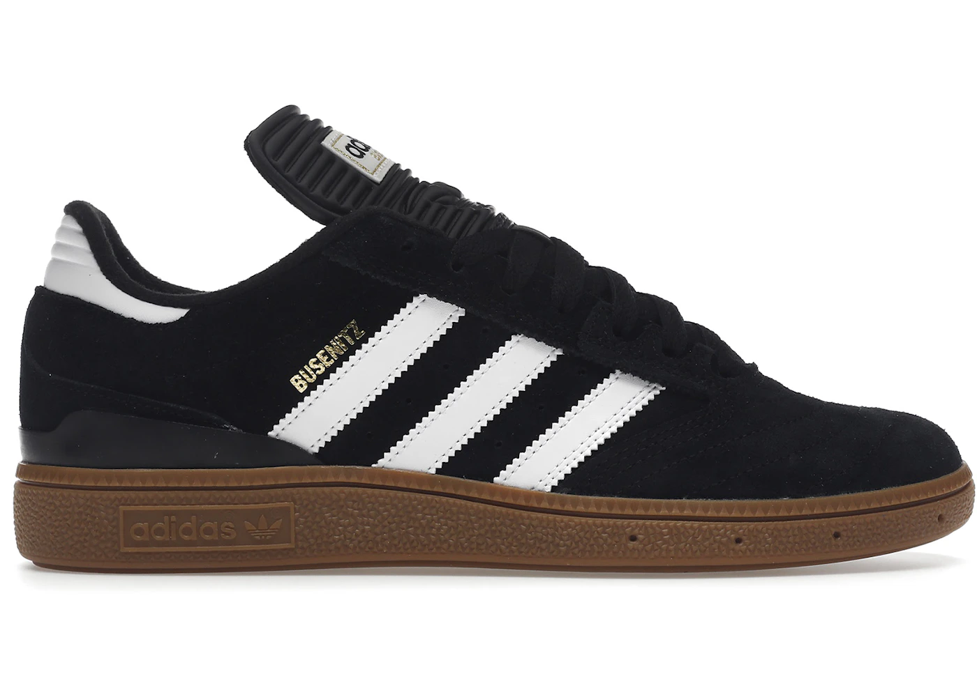 adidas Busenitz Pro Black White Gum Men's G48060 US