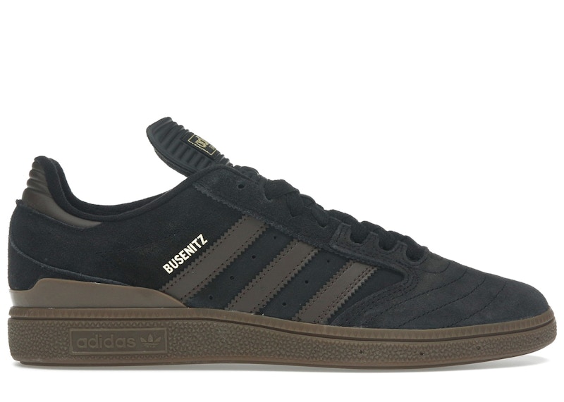 adidas Busenitz Pro Core Black Brown Gold Metallic Men's