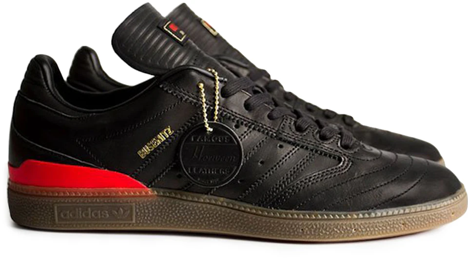 adidas Busenitz Pro Core Black Scarlet Gold Met (Friends & Family) - BY4428 -