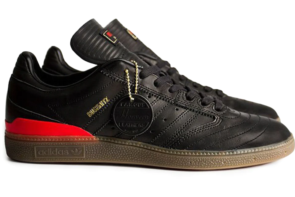 adidas Busenitz Pro Core Black Scarlet Gold (Friends Family) - BY4428 - ES