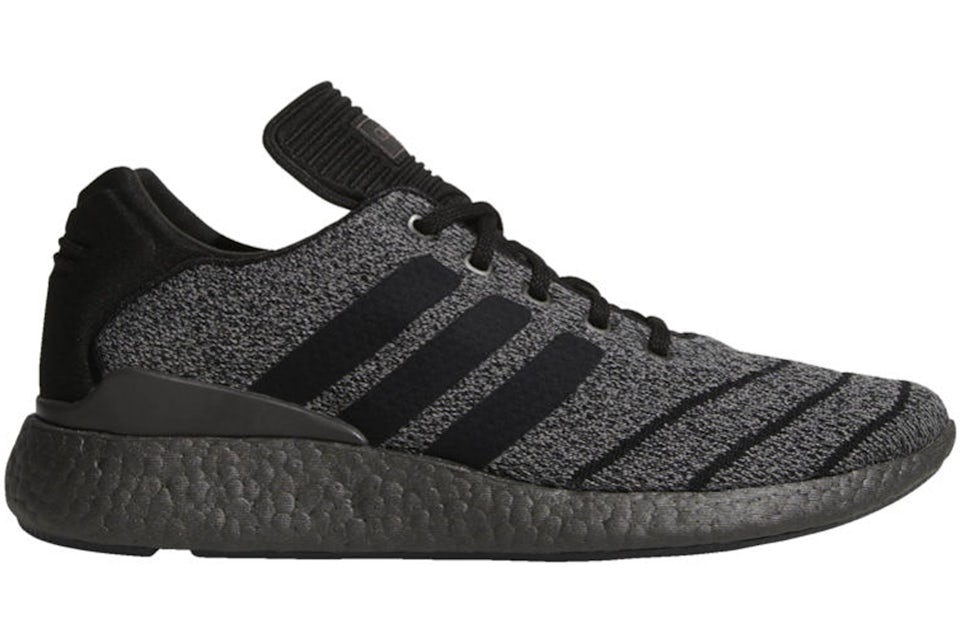 adidas Busenitz Pureboost Grey Black Men s CQ1160 US