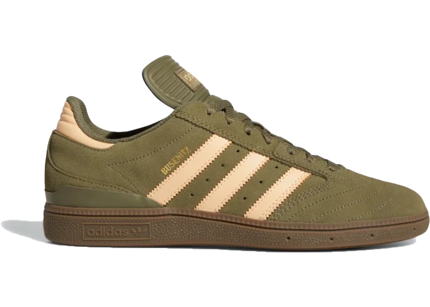 adidas Busenitz Raw Khaki Men s EG2477 US