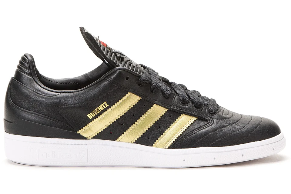 adidas Busenitz Scheinfeld Black Gold Men s D69248 US