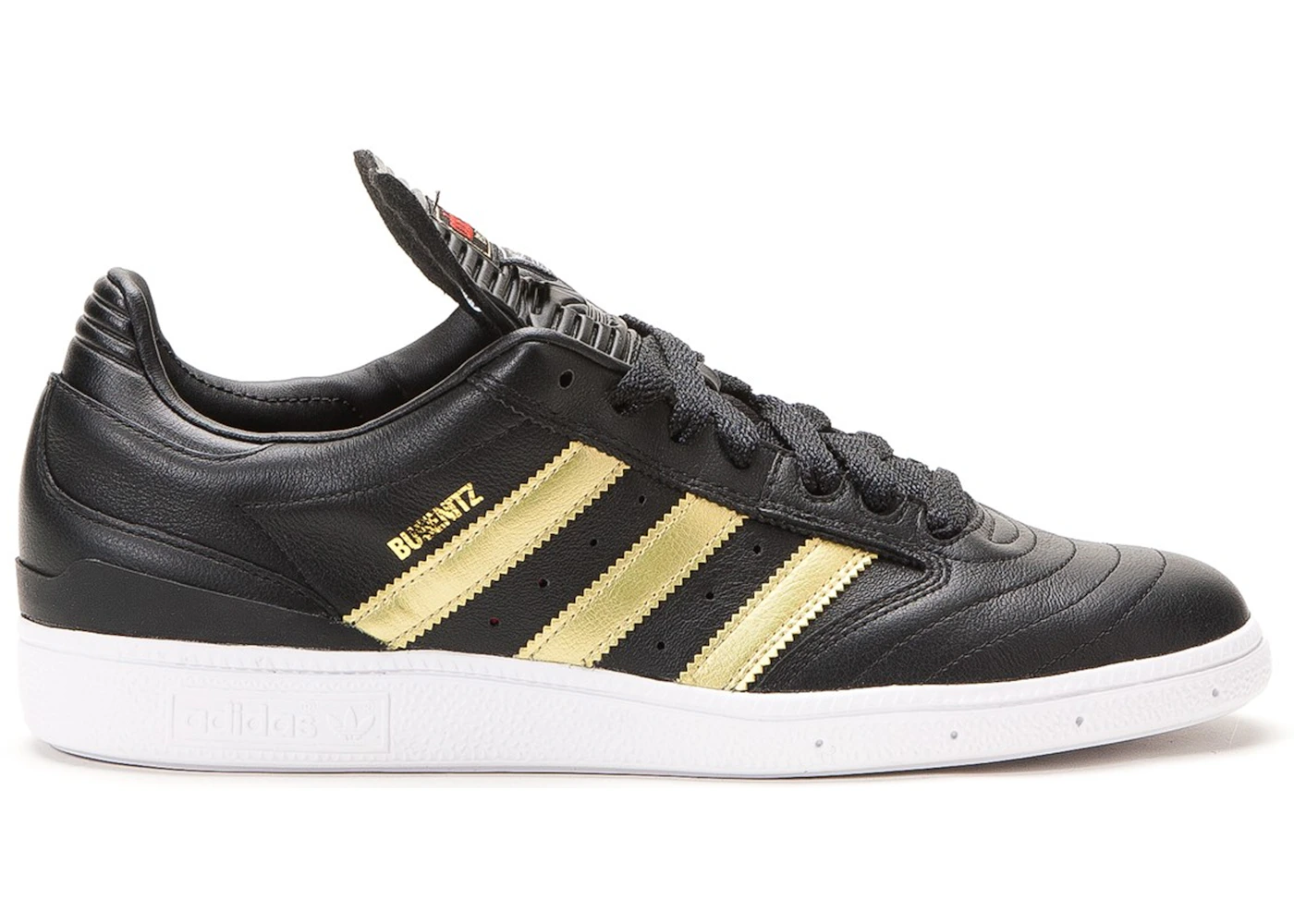 adidas Busenitz Scheinfeld Black Gold Men s D69248 US