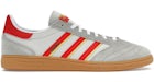 adidas Busenitz Vintage Pluma Gris Rojo