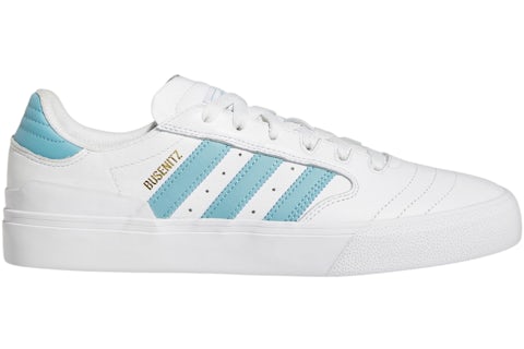 adidas Busenitz Vulc 2 White Preloved Blue Gold Metallic Men's - HQ2022 - US adidas Busenitz Vulc 2 White Preloved Blue Gold Metallic Men's - HQ2022 - US