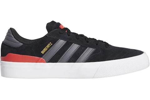 adidas Busenitz Vulc 2.0 Black Vivid Red Men's - FY0448 - US adidas Busenitz Vulc 2.0 Black Vivid Red Men's - FY0448 - US