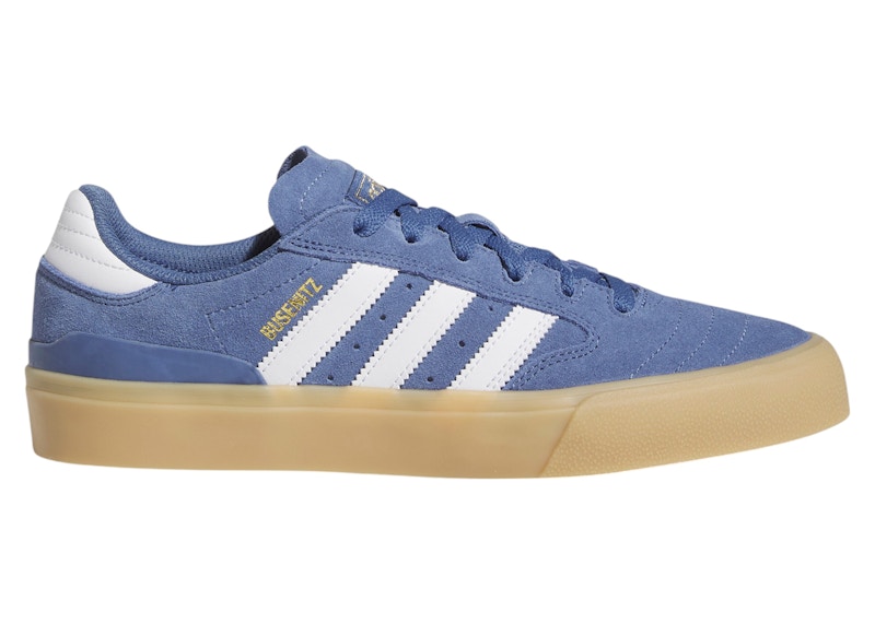 adidas Busenitz Vulc 2.0 Crew Blue Cloud White Gum Men's