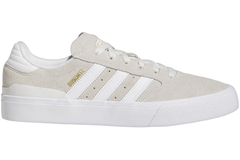 adidas Busenitz Vulc Crystal Blanco Cloud Blanco Dorado