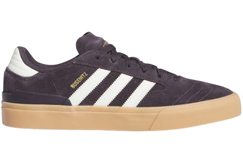 adidas Busenitz Vulc II Aurora Black Off White Gum Men's IF2093 US