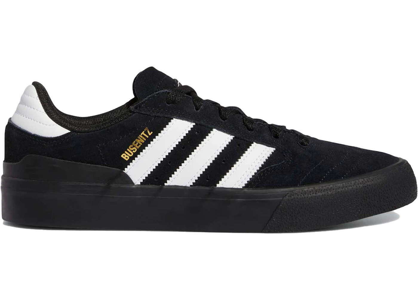 adidas Busenitz Vulc II Black White Men's - GW3191 - US adidas Busenitz Vulc II Black White Men's - GW3191 - US
