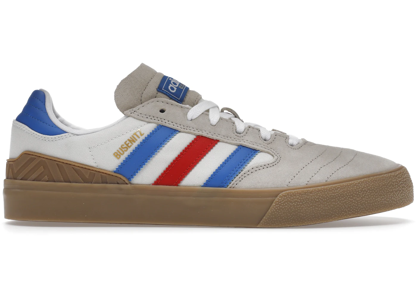 Adidas busenitz top vulc red
