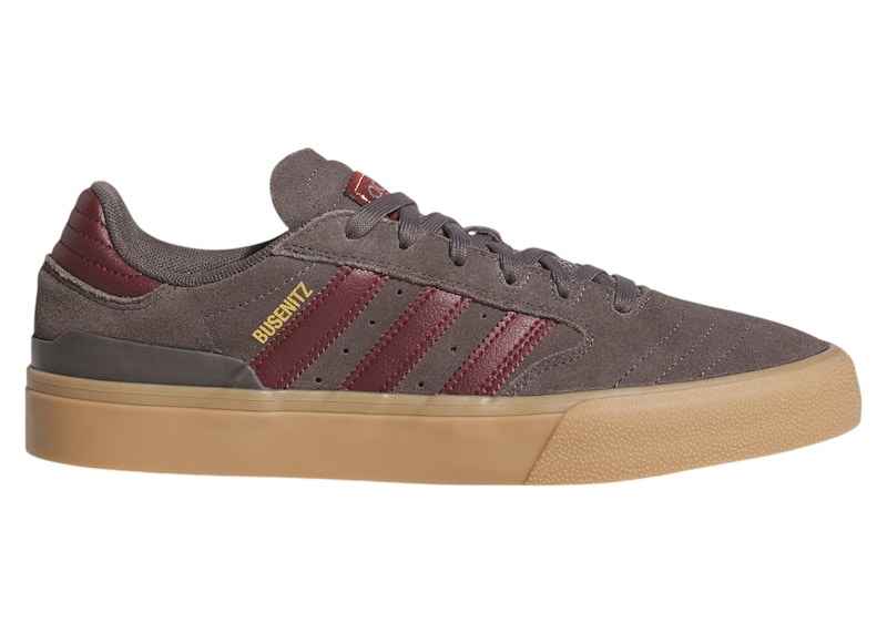 web限定セール adidas Busenitz Men's Gum Red Shadow Charcoal II Vulc 靴