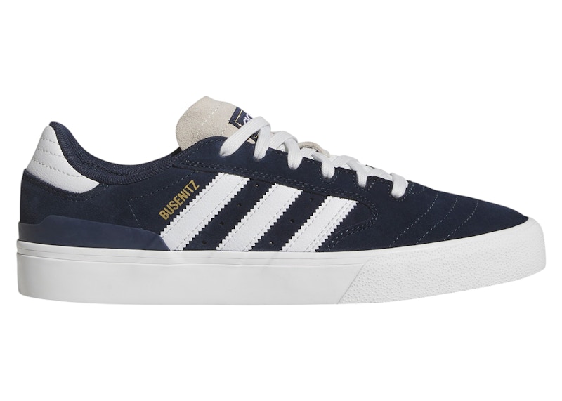 adidas Busenitz Vulc II Collegiate Navy Crystal White - JQ1026